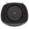 Aiwa BBTU-400BK portable stereo system Analog & digital 6 W FM Black MP3 playback