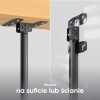 ONKRON Ceiling mount for TV 32"-80" max 68 kg, tilt-swivel, black