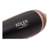 Adler | Hair Styler | AD 2022 | Temperature (max) 80 °C | Number of heating levels 3 | 1200 W | Black