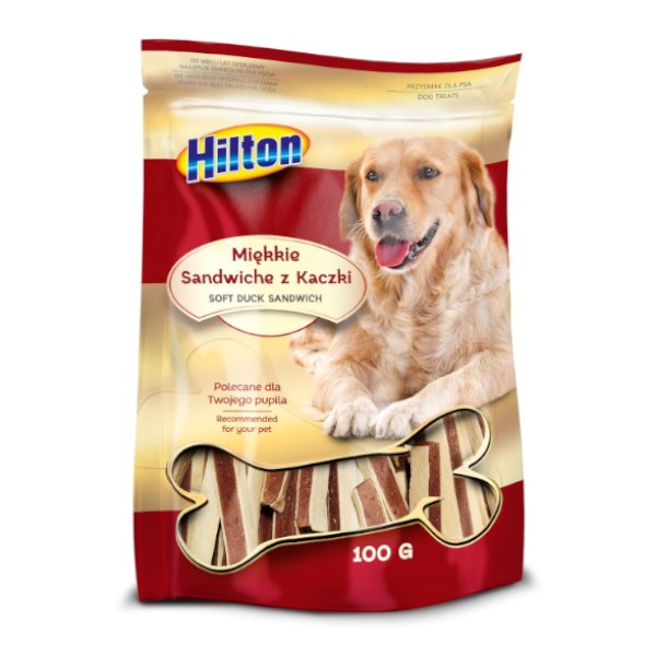 HILTON Soft duck sandwich - dog ...