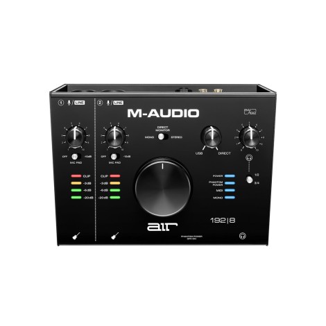 M-AUDIO AIR 192|8 recording audio interface