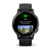 SMARTWATCH VIVOACTIVE 5/BLACK/SLAT 010-02862-10 GARMIN