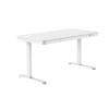 ACTIVEJET desk with electric height adjustment 140x70 ET119W-C white