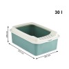 ROTHO Bonnie Eco Green - cat litter box