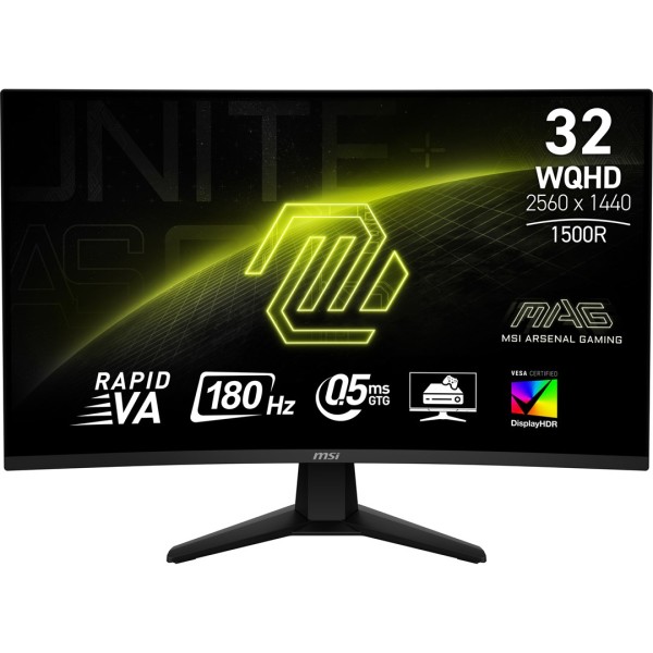 MSI MAG 32CQ6F computer monitor 80 ...