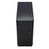 Fractal Design | CORE 1100 | Black | Micro ATX | Power supply included No | ATX PSUs, up to 185mm if a typical-length optical drive is mounted