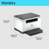 HP LaserJet M234d Multifunction Black and white Printer, Copier, Scanner; Duplex