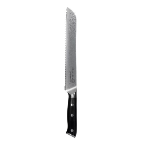 Kohersen Elegance Ebony Wood bread knife 22.9 cm