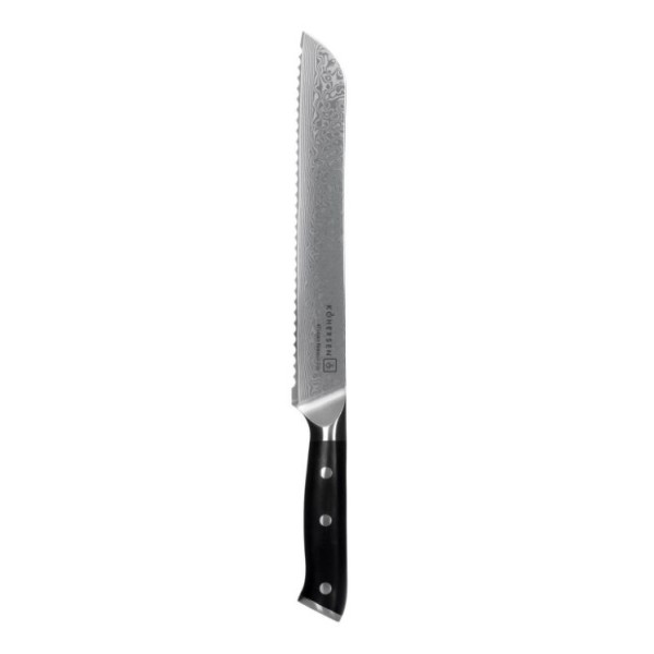 Kohersen Elegance Ebony Wood bread knife ...