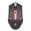 MOUSE DEFENDER FLASH MB-600L OPTIC LED 1200dpi 4P