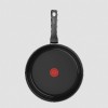 TEFAL Renewal Pan | C4260643 | Frying | Diameter 28 cm | Suitable for induction hob | Fixed handle | Grey