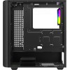 Savio Noctis Glass RGB Cube Black