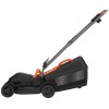 BLACK & DECKER BEMW351-QS Electric Lawn Mower, 1000 W, 32 cm