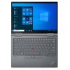 Lenovo ThinkPad X1 Yoga Intel® Core™ i5 i5-1135G7 Hybrid (2-in-1) 35.6 cm (14") Touchscreen WUXGA 8 GB LPDDR4x-SDRAM 256 GB SSD Wi-Fi 6 (802.11ax) Windows 11 Pro Grey New Repack/Repacked