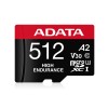 MEMORY MICRO SDXC 512GB W/AD./AUSDX512GUI3V30SHA2-RA1 ADATA