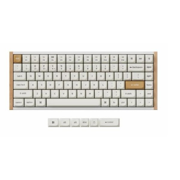 KEYBOARD WRL K2 HE SPECIAL ED./WHITE ...
