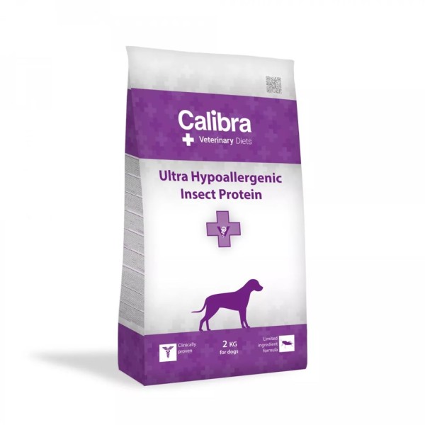 CALIBRA Veterinary Diets Ultra Hypoallergenic Insect ...