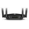 AX1500 WiFi 6 Router | MR60X | 802.11ax | 1201+300 Mbit/s | 10/100/1000 Mbit/s | Ethernet LAN (RJ-45) ports 2 | Mesh Support No | MU-MiMO Yes | No mobile broadband | Antenna type External