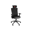 Genesis Ergonomic Chair Astat 200 Base material Nylon; Castors material: Nylon with CareGlide coating | Black