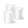 Wireless Router|TP-LINK|Wireless Router|3-pack|2900 Mbps|Mesh|Wi-Fi 6|3x10/100/1000M|Number of antennas 2|DECOX50(3-PACK)