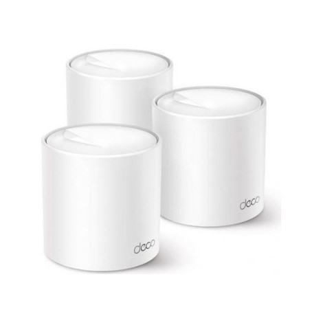 Wireless Router|TP-LINK|Wireless Router|3-pack|2900 Mbps|Mesh|Wi-Fi 6|3x10/100/1000M|Number of antennas 2|DECOX50(3-PACK)