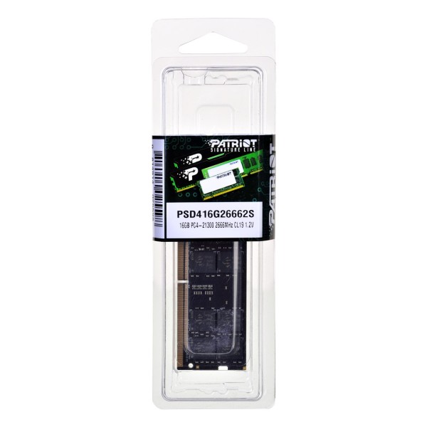 Patriot Memory PSD416G26662S memory module 16 ...