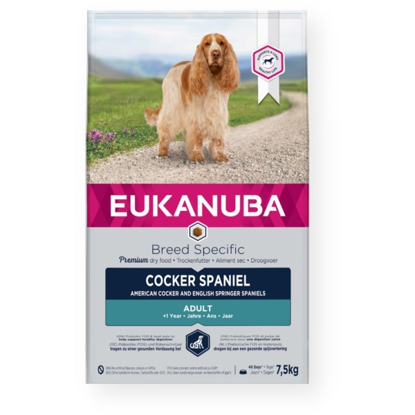 Eukanuba Breed Specific Cocker Spaniel 7.5 ...