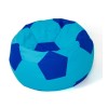 Sako bag pouffe ball blue- cornflower XL 120 cm