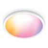 WiZ Smart WiFi SuperSlim Ceiling 545mm, White | 32 W | 2200-6500 K (RGB)