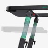 Treadmill with built-in work and exercise desk UREVO Foldi 3S