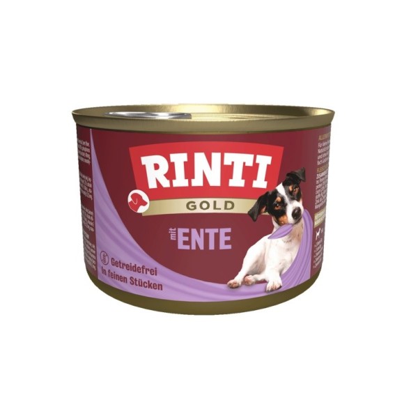 RINTI Gold Duck - wet dog ...