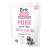 BRIT Care Mini Grain-Free Yorkshire - dry dog food - 400 g