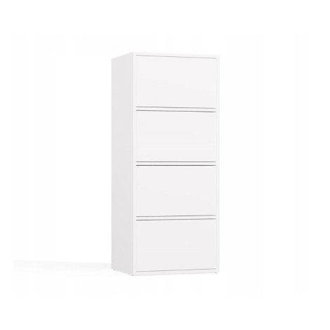 ALMA WHITE CHEST OF DRAWERS