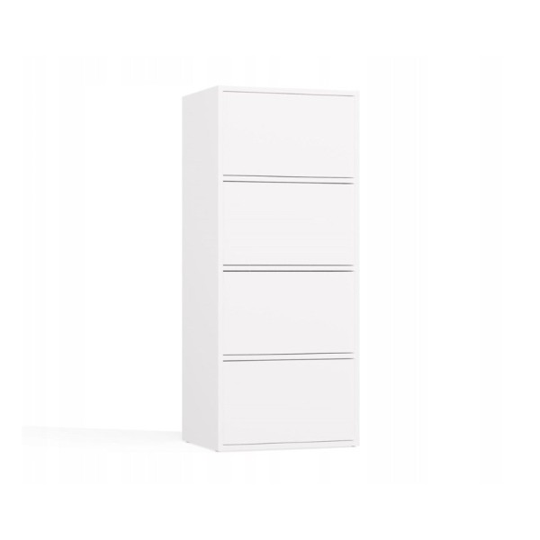 ALMA WHITE CHEST OF DRAWERS