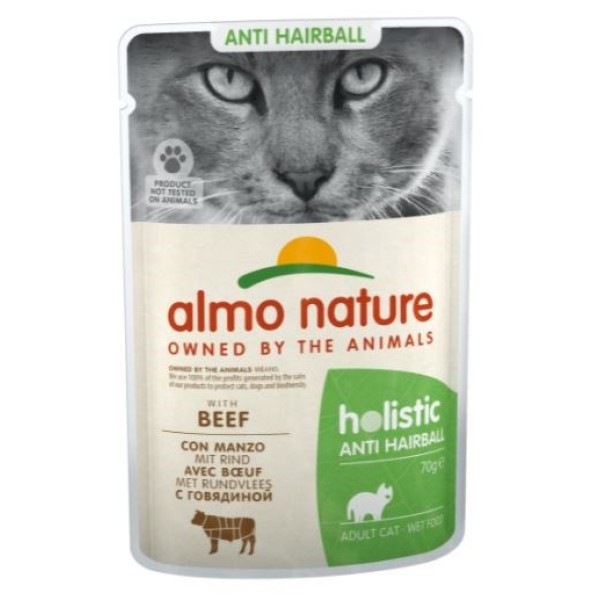 ALMO NATURE Hairball - wet food ...