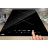 Induction cooktop LI-A23511 3500 W Black