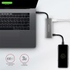 I/O HUB USB-C 5IN1/0.2M HMC-5G2 AXAGON