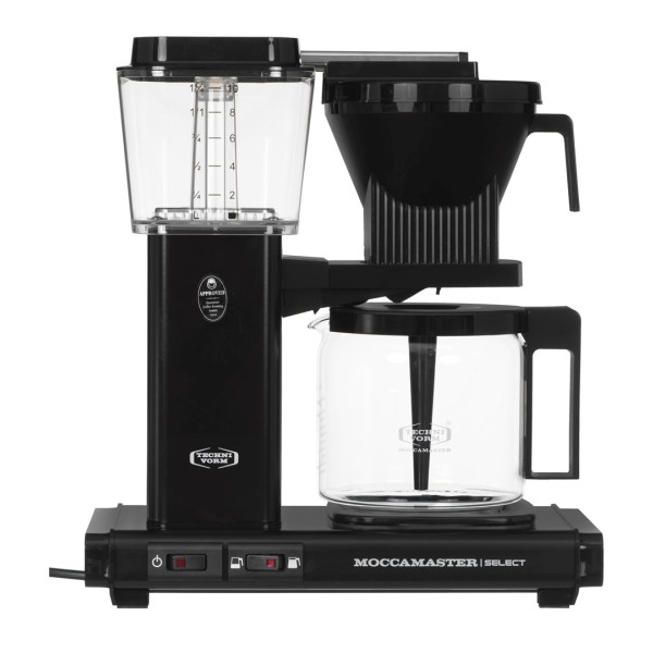 Moccamaster KBG Select Semi-auto Drip coffee ...