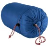 Śpiwór dziecięcy Deuter Starlight (130-170 cm) - nightblue/redwood