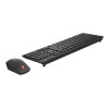 Lenovo | Essential Wireless Combo Keyboard and Mouse Gen2 | Keyboard and Mouse Set | 2.4 GHz | Nordic | Black