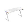 Huzaro Hero 3.3 White  RGB - gaming table