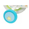 Rower dziecięcy TOIMSA Bluey 12"  Błękitno-limonkowy