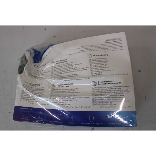 SALE OUT. Reolink SP2-W 6W Solar ...