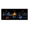 TCL Q6C 75Q6C TV 190.5 cm (75") 4K Ultra HD Smart TV Wi-Fi Metallic