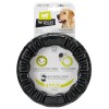 FERPLAST Smile ring L black - Dog toy