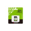 Kingston Technology 512GB SDXC Canvas Select Plus Gen3 150MB/s C10 UHS-I U3 V30