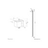 Neomounts ADS06-131WH Cable spine - clamp-on design - universal, White | Neomounts