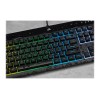 Corsair | Rubber Dome | Gaming Keyboard | K55 RGB PRO | Gaming keyboard | Wired | RGB LED light | US | Black