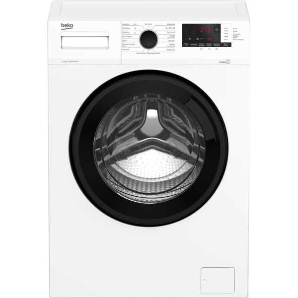 BEKO WUE6512WPBSE washing machine