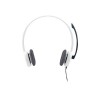 HEADSET STEREO H150/WHITE 981-000350 LOGITECH